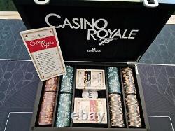 James Bond 007 Casino Royale'Luxury Poker Chips' chips and cards are sealed