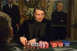 James Bond 007 Casino Royale'Luxury Poker Chips' chips and cards are sealed