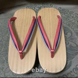 Japanese Geta Men Women Pair Set Two-Piece Summer Casual Yukata