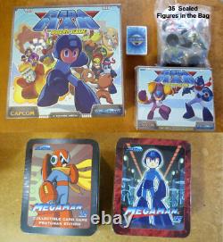 Jasco Boardgame Mega Man Board Game Kickstarter Collection + Exclusive Figures
