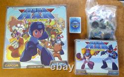 Jasco Boardgame Mega Man Board Game Kickstarter Collection + Exclusive Figures