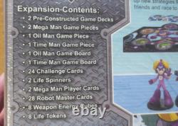Jasco Boardgame Mega Man Board Game Kickstarter Collection + Exclusive Figures