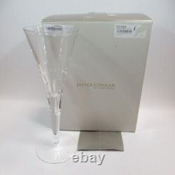 Jasper Conran Stuart Crystal Set of Two Fluted Boxed Wine Glasses Flute