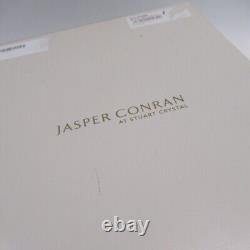 Jasper Conran Stuart Crystal Set of Two Fluted Boxed Wine Glasses Flute