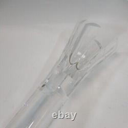 Jasper Conran Stuart Crystal Set of Two Fluted Boxed Wine Glasses Flute