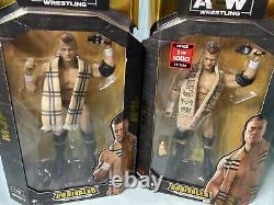 Jazwares Aew Unrivaled Collection Series Two Mjf Common & 1/1000 Chase Set