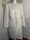 John Meyer Collection Women's Formal Bridal Dress Suit White Brocade Size 8 Nwot