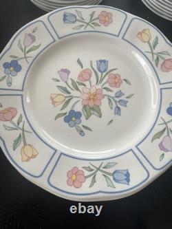 Johnson Brothers RARE Sheringham 72 pieces vintage collection