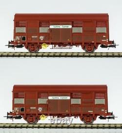Jouef HJ6166 SNCF Set Two Wagons Type GS''Aquitaine Express'
