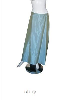 Js Collection Pale Silvary Sage Green Women's 2pc Suits Skirt Size 6