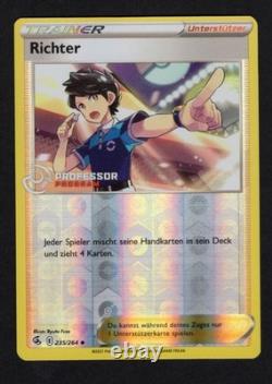 Judge Richter Professor Program German Fusion Strike (listing 2)