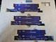 Kato'n' Gauge 106-6118 Gunderson Maxi-iv Double Stack Car Set Great Condition