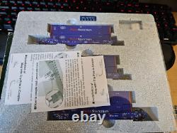 KATO'N' GAUGE 106-6118 GUNDERSON MAXI-IV DOUBLE STACK CAR SET Great condition