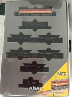 KATO N Gauge (10-431) SEIBU E851 CEMENT TRAIN 8 CAR SET BOXED