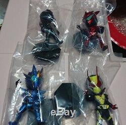 Kamen Rider Zero Two DEFORME X Mini Figure Ichiban Kuji Prize Set of 4 BANDAI
