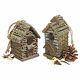 Katlot Backwoods Bird House Collection Set Of Two