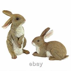 Katlot Bashful and Hopper Garden Bunnies Collection Set of Two