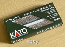 Kato 106-2001 Set of 2 EMD E8/9 Locomotives Pennsylvania RR 5709, 5836, N Scale
