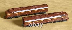 Kato 106-2001 Set of 2 EMD E8/9 Locomotives Pennsylvania RR 5709, 5836, N Scale