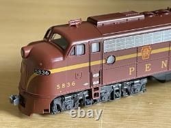Kato 106-2001 Set of 2 EMD E8/9 Locomotives Pennsylvania RR 5709, 5836, N Scale