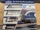 Kato Amtrak Pacific Surfliner Sc-44 Locomotive And 3 Coach Set, Bnib, N Gauge