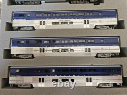 Kato Amtrak Pacific Surfliner SC-44 Locomotive and 3 Coach Set, BNIB, N Gauge