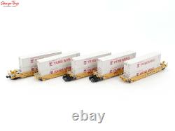 Kato Gunderson MAXI-I 5 Unit Set TTX 759364 1150 N Gauge