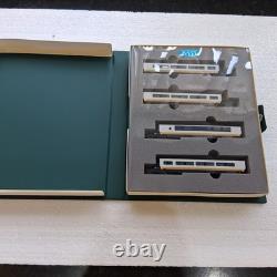 Kato N GAUGE 10-327 & 10-328 Euro Star Sets. Absolutely MINT. REF KK5