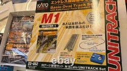 Kato N Gauge 20-852 Unitrack (M1) Track Set & Controller PLUS Points, Switches +