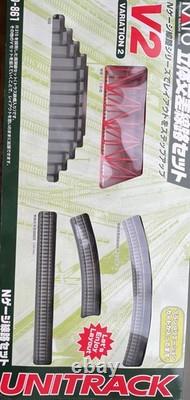 Kato UNITRACK MEGA BUNDLE with Gaugemaster Class 800 And M1, V2, V6 Track Sets