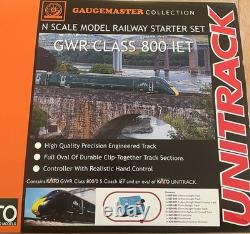 Kato UNITRACK MEGA BUNDLE with Gaugemaster Class 800 And M1, V2, V6 Track Sets