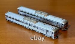 Kato USA 106-3014 set of 2 Budd RDC-2 Cars Western Pacific, N Scale