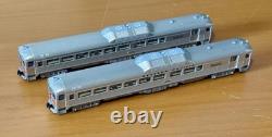 Kato USA 106-3014 set of 2 Budd RDC-2 Cars Western Pacific, N Scale