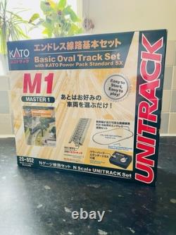 Kato Unitrack Master 1 M1 Basic Oval Controller Set 20-850-1