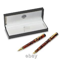 Kaweco Dia2 Limited Edition Two Pen Set Amber