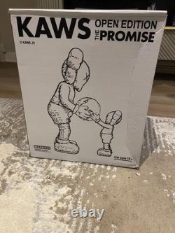 Kaws Open Edition The Promise Two Figure set Gift the world New