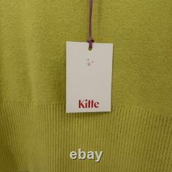 Kilte Collection Cotton-Cashmere Rei Tank & Alex Knit Shorts Matching Set 1/S