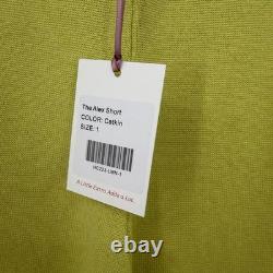 Kilte Collection Cotton-Cashmere Rei Tank & Alex Knit Shorts Matching Set 1/S