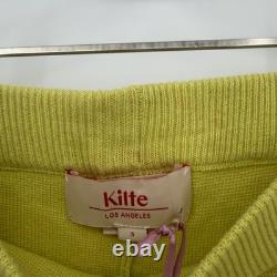 Kilte Collection Cotton-Cashmere Rei Tank & Alex Knit Shorts Matching Set 3/L/XL