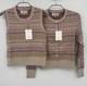 Kilte Collection Goldie Fair Isle Shell Tank & Cardigan Sweater Matching Set Xs