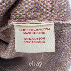 Kilte Collection Goldie Fair Isle Shell Tank & Cardigan Sweater Matching Set XS