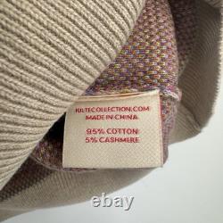 Kilte Collection Goldie Fair Isle Shell Tank & Cardigan Sweater Matching Set XS