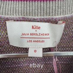 Kilte Collection Goldie Fair Isle Shell Tank & Cardigan Sweater Matching Set XS