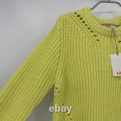 Kilte Collection Matching Set Victoria Crew Neck Sweater & Alex Knit Shorts 2/M