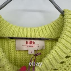 Kilte Collection Matching Set Victoria Crew Neck Sweater & Alex Knit Shorts 2/M