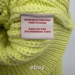 Kilte Collection Matching Set Victoria Crew Neck Sweater & Alex Knit Shorts 2/M
