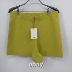 Kilte Collection Matching Set Victoria Crew Neck Sweater & Alex Knit Shorts 2/M