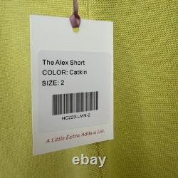 Kilte Collection Matching Set Victoria Crew Neck Sweater & Alex Knit Shorts 2/M