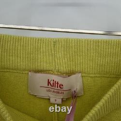 Kilte Collection Matching Set Victoria Crew Neck Sweater & Alex Knit Shorts 2/M