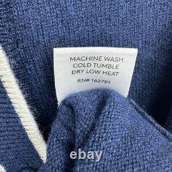Kilte Collection Navy 100% Cashmere Sweater Tank & Skirt Matching Set 3 L/XL